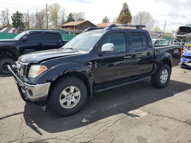 2006 Nissan Frontier Crew Cab Le