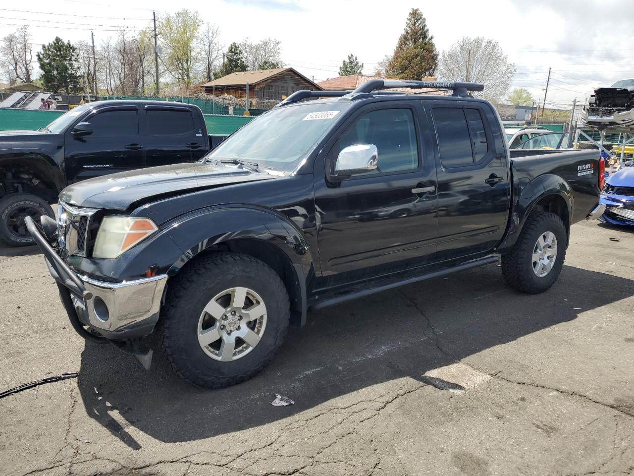 2006 Nissan Frontier Crew Cab Le იყიდება Denver-ში, CO - Front End