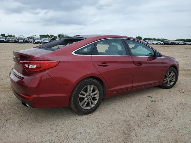 Седаны HYUNDAI SONATA 2016 Красный