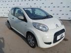 2011 CITROEN C1 VTR for sale at Copart YORK