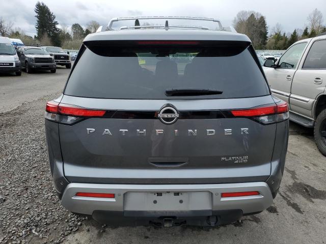  NISSAN PATHFINDER 2022 Серый
