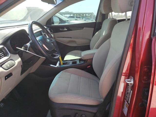  KIA SORENTO 2020 Maroon