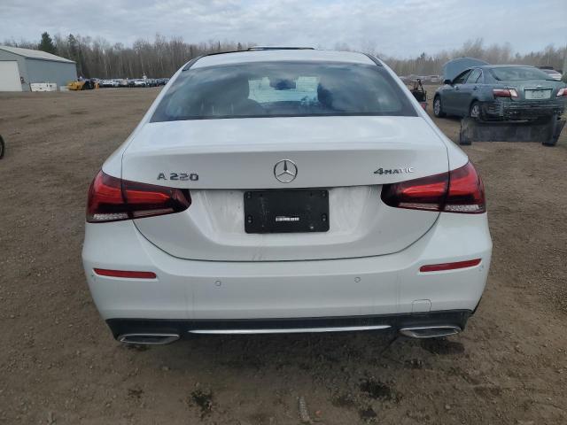 2022 MERCEDES-BENZ A 220 4MATIC