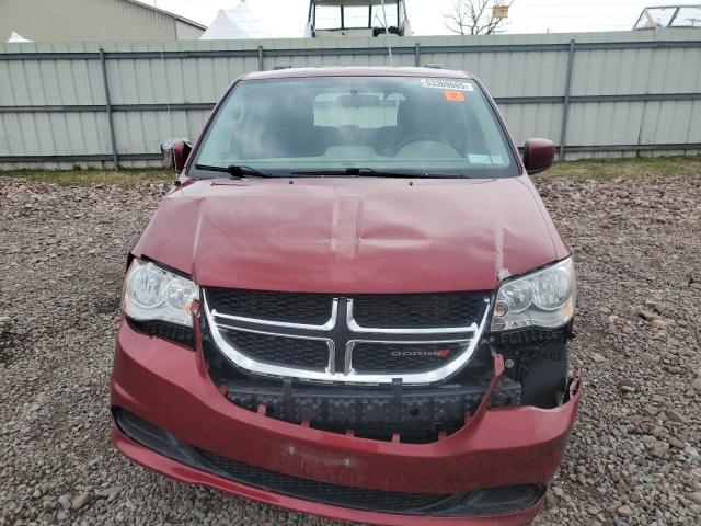  DODGE CARAVAN 2016 Червоний