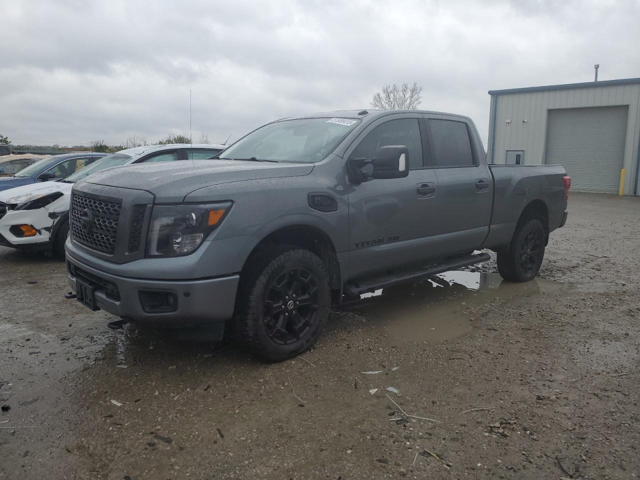 2019 Nissan Titan Xd Sl for Sale in Kansas City, KS - Mechanical