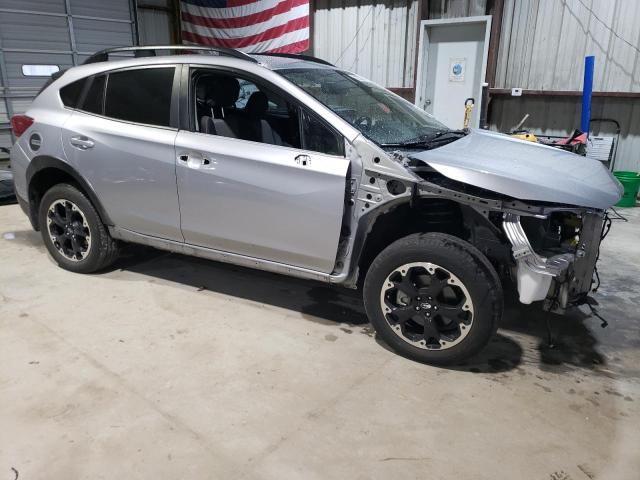  SUBARU CROSSTREK 2022 Серебристый