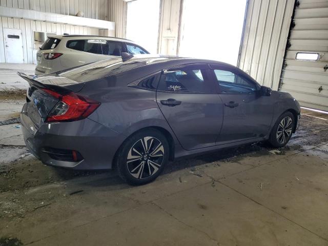  HONDA CIVIC 2017 Gray