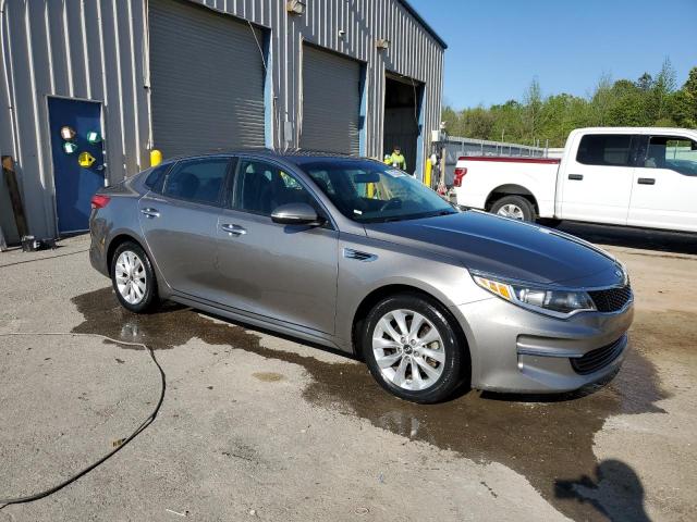  KIA OPTIMA 2016 Кремовый