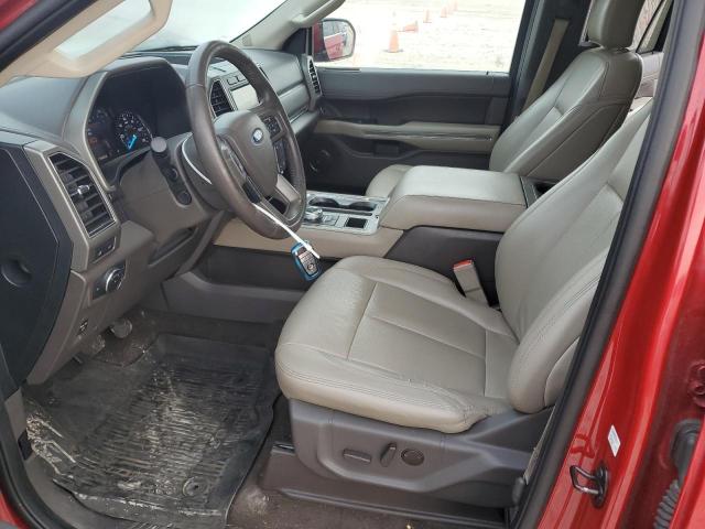  FORD EXPEDITION 2020 Red