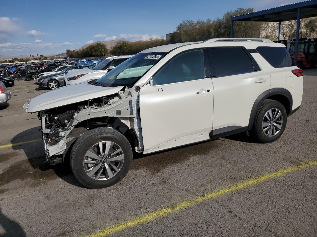 Las Vegas, NV에서 판매 중인 2023 Nissan Pathfinder Sl - Front End