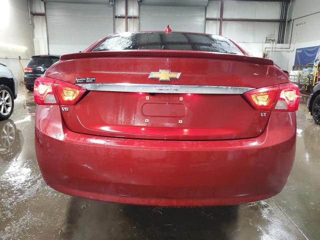  CHEVROLET IMPALA 2015 Красный