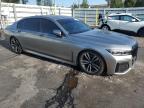 2022 Bmw 740 Xi продається в Miami, FL - Water/Flood