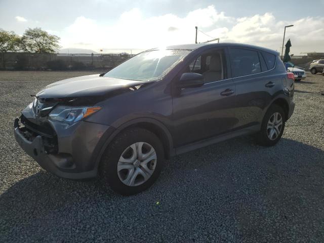  TOYOTA RAV4 2015 Серый