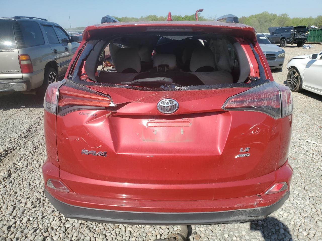 2017 Toyota Rav4 Le VIN: 2T3BFREV3HW543348 Lot: 80446545