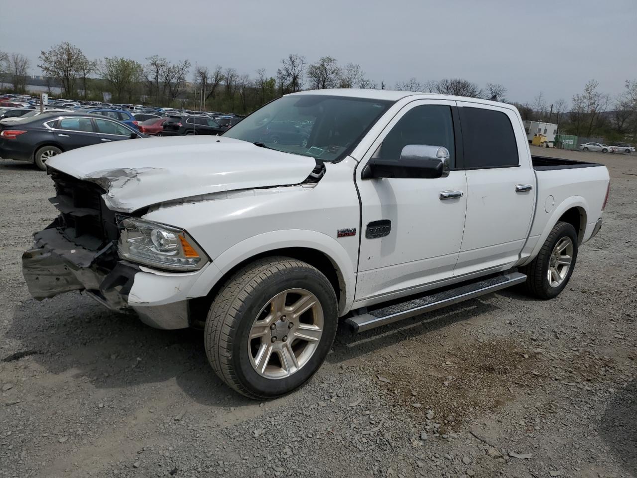 2015 Ram 1500 Longhorn იყიდება Marlboro-ში, NY - Front End