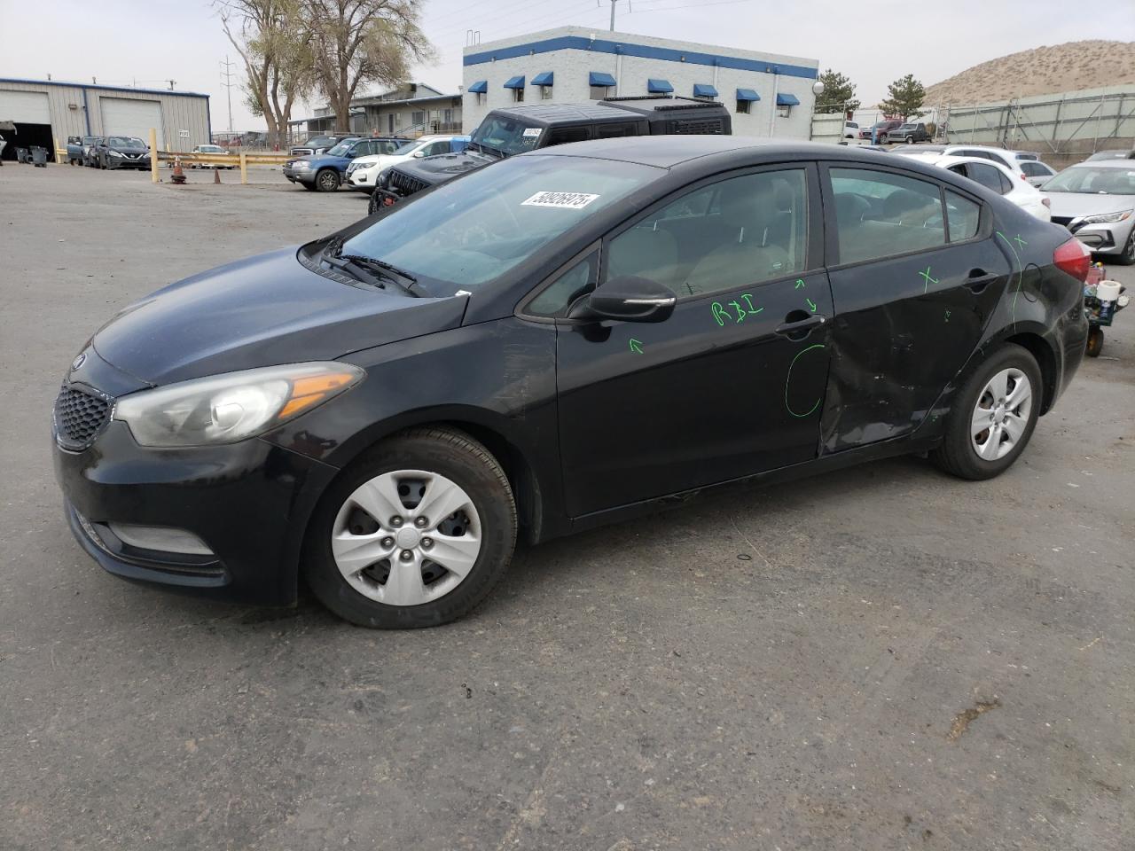 2015 Kia Forte Lx de vânzare în Albuquerque, NM - Side