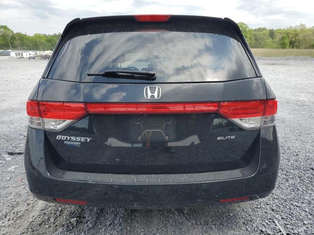  HONDA ODYSSEY 2015 Czarny