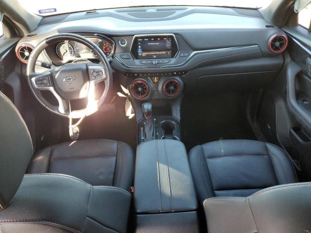  CHEVROLET BLAZER 2021 Czerwony