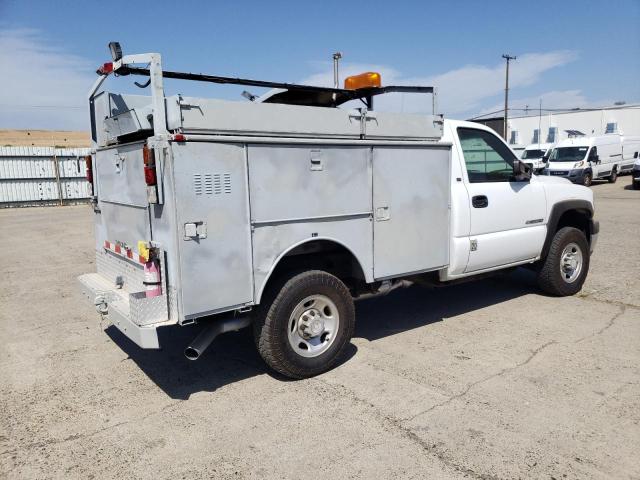 2002 CHEVROLET SILVERADO C2500 HEAVY DUTY