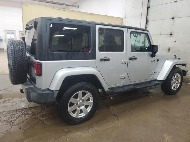  JEEP WRANGLER 2012 Srebrny