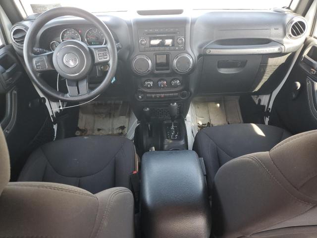  JEEP WRANGLER 2016 White
