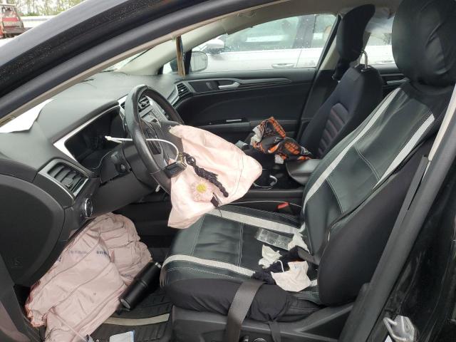  FORD FUSION 2014 Czarny