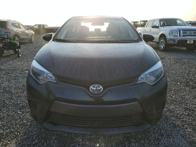 Sedans TOYOTA COROLLA 2016 Black