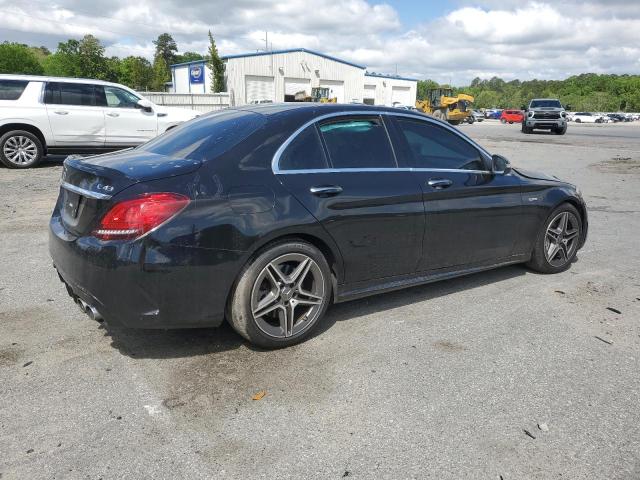  MERCEDES-BENZ C-CLASS 2020 Czarny