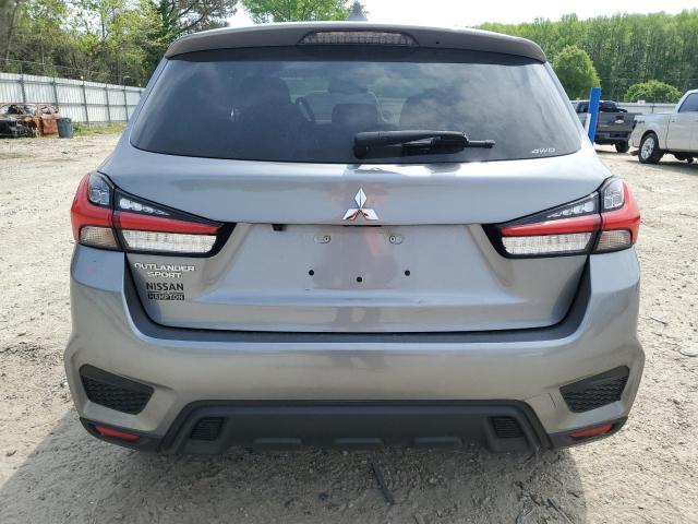  MITSUBISHI OUTLANDER 2021 Szary