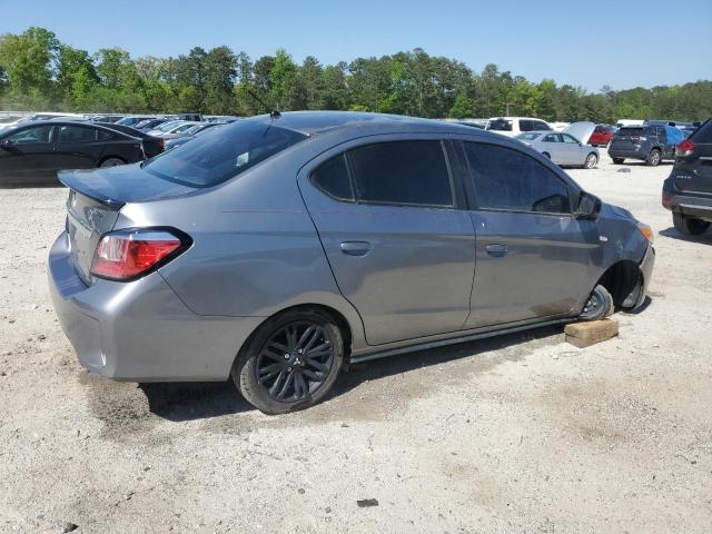  MITSUBISHI MIRAGE 2022 Szary