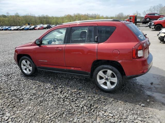  JEEP COMPASS 2014 Burgundy