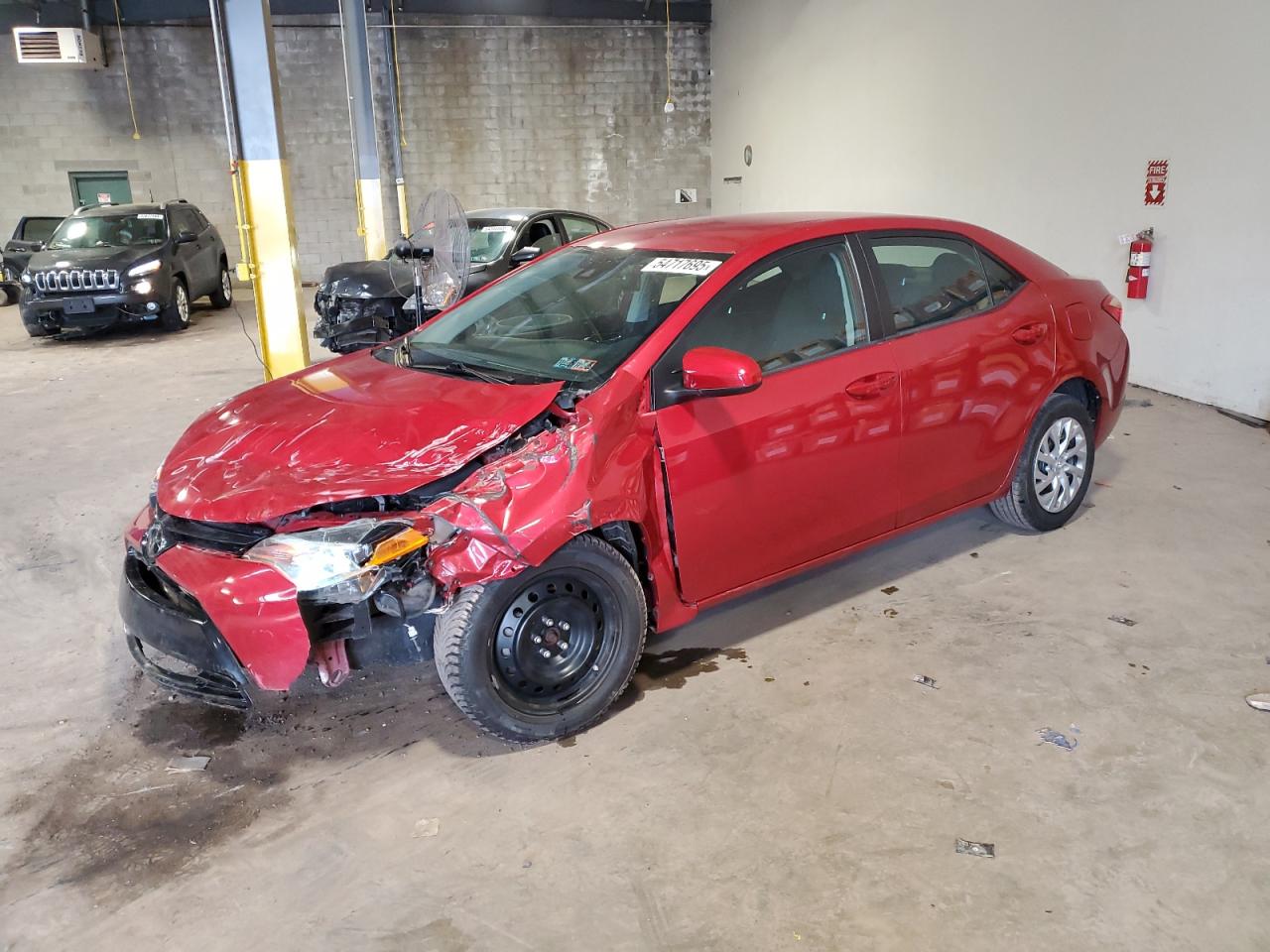 2018 Toyota Corolla L zu verkaufen in Chalfont, PA - Front End