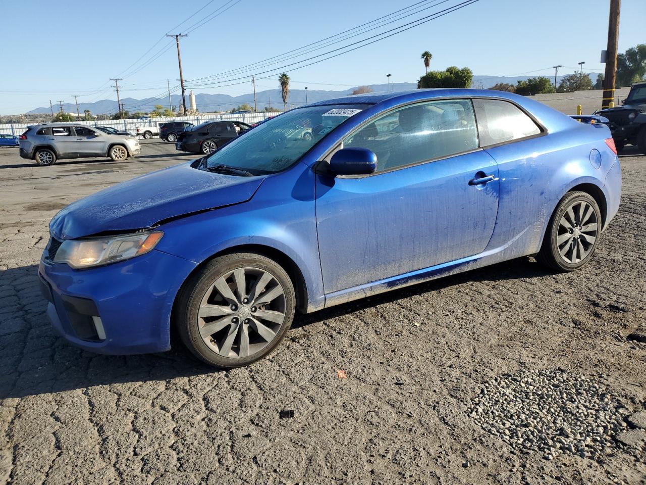 2012 Kia Forte Sx იყიდება Colton-ში, CA - Minor Dent/Scratches