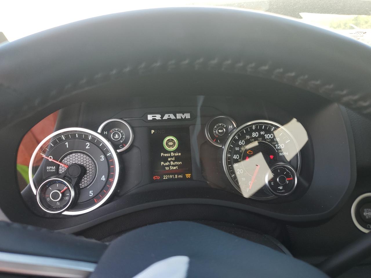 2024 Ram 2500 Big Horn VIN: 3C6UR5DL0RG338202 Lot: 54755325