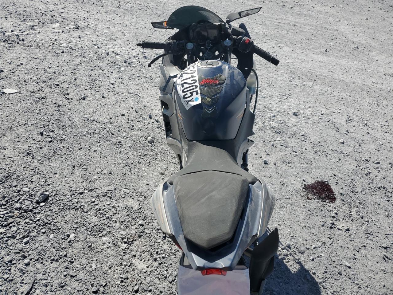 2023 Kawasaki Ex400 VIN: JKAEXKH15PDAR1437 Lot: 52521205