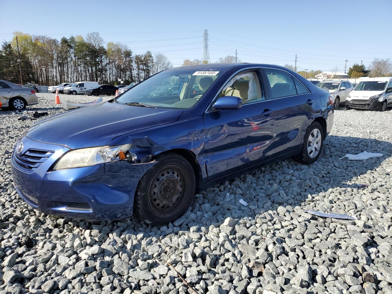 2009 Toyota Camry Base იყიდება Mebane-ში, NC - Side