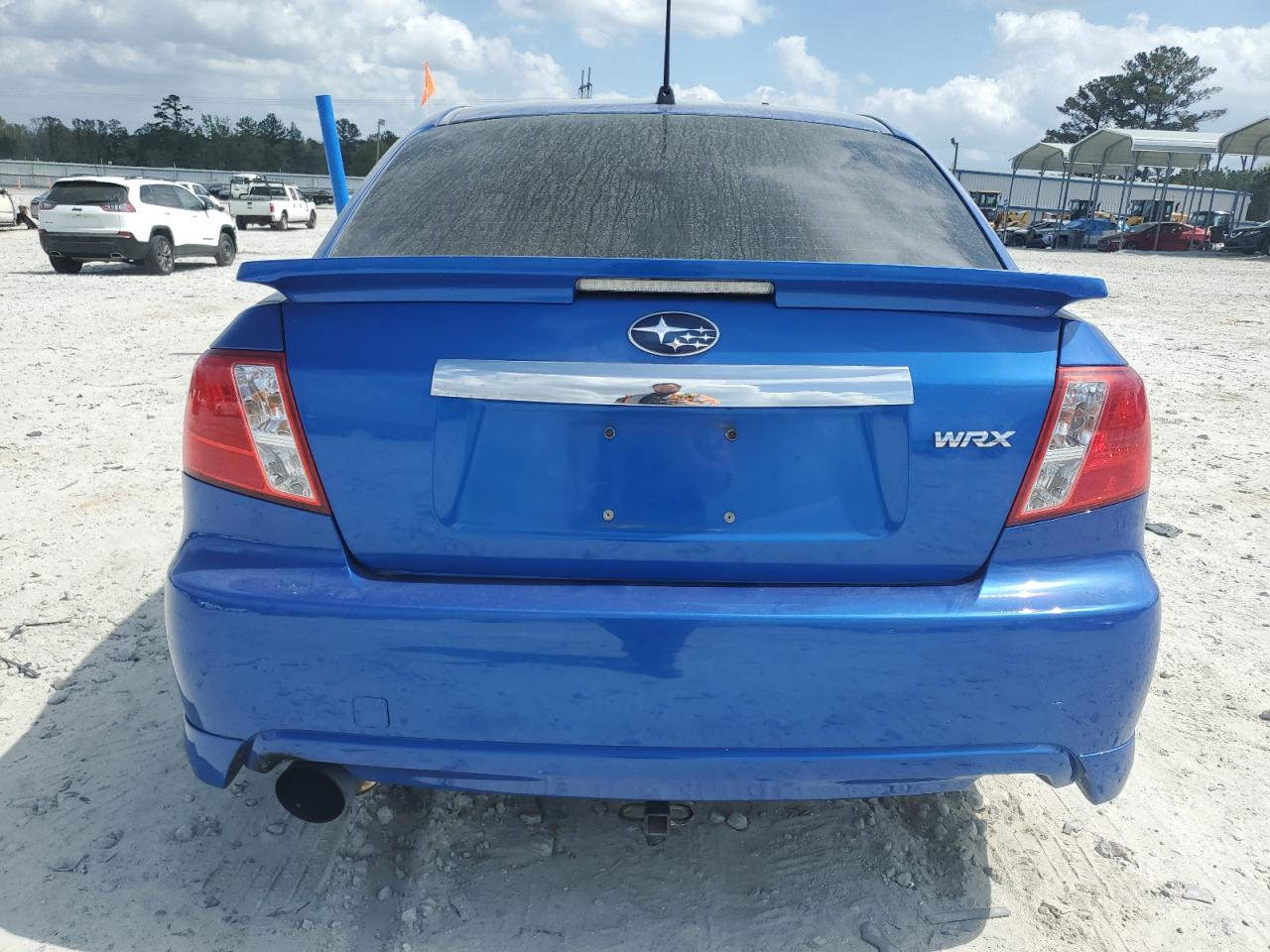 2008 Subaru Impreza Wrx Premium VIN: JF1GE75678G500722 Lot: 51919445