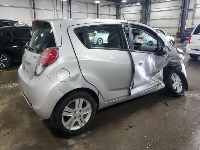 CHEVROLET SPARK 2015 Silver