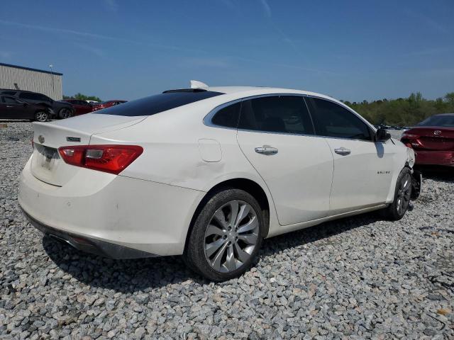  CHEVROLET MALIBU 2017 White