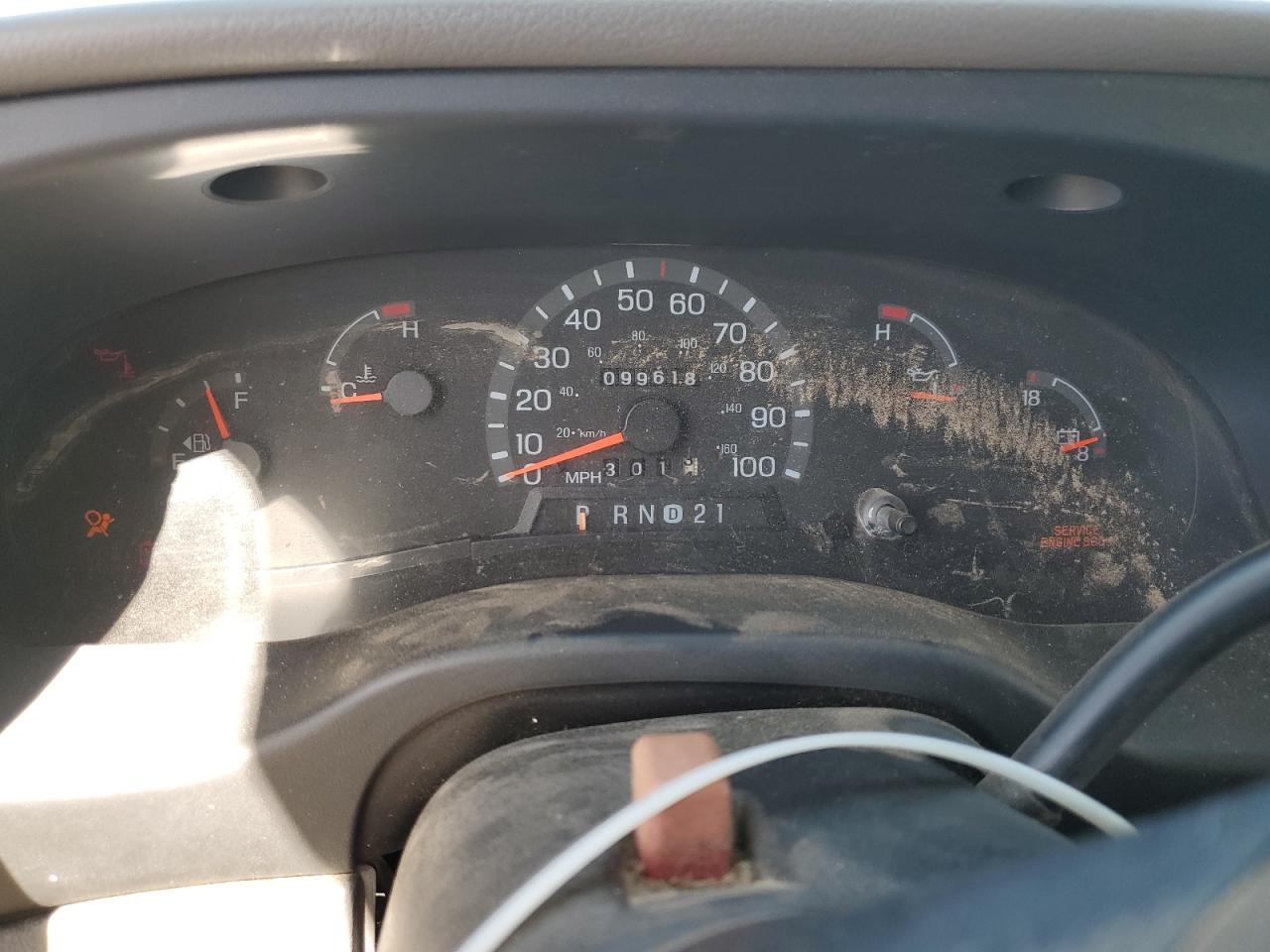 1997 Ford Econoline E150 Van VIN: 1FDEE14L9VHA37392 Lot: 51377565