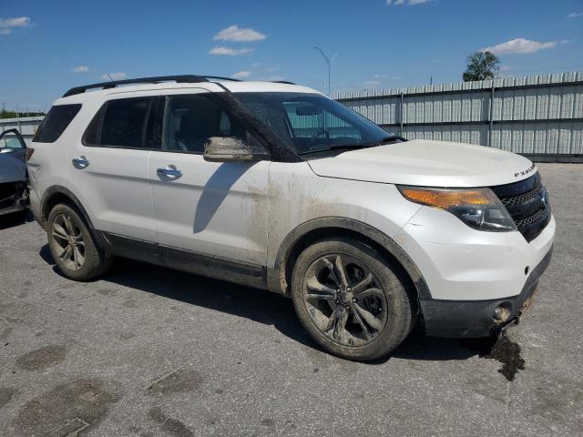 Parquets FORD EXPLORER 2014 Biały
