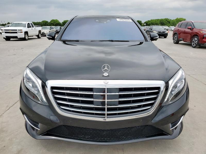 Sedans MERCEDES-BENZ S-CLASS 2015 Black