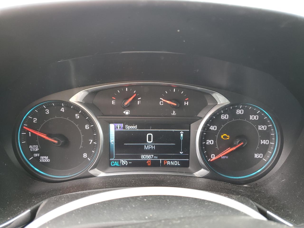 2GNAXWEX8J6144503 CHEVROLET EQUINOX 2018