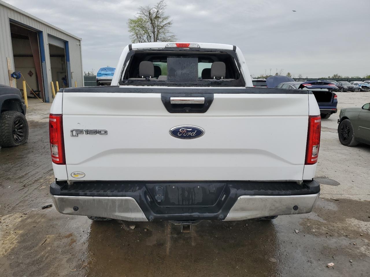 1FTEW1EFXHKE34871 FORD F-150 2017