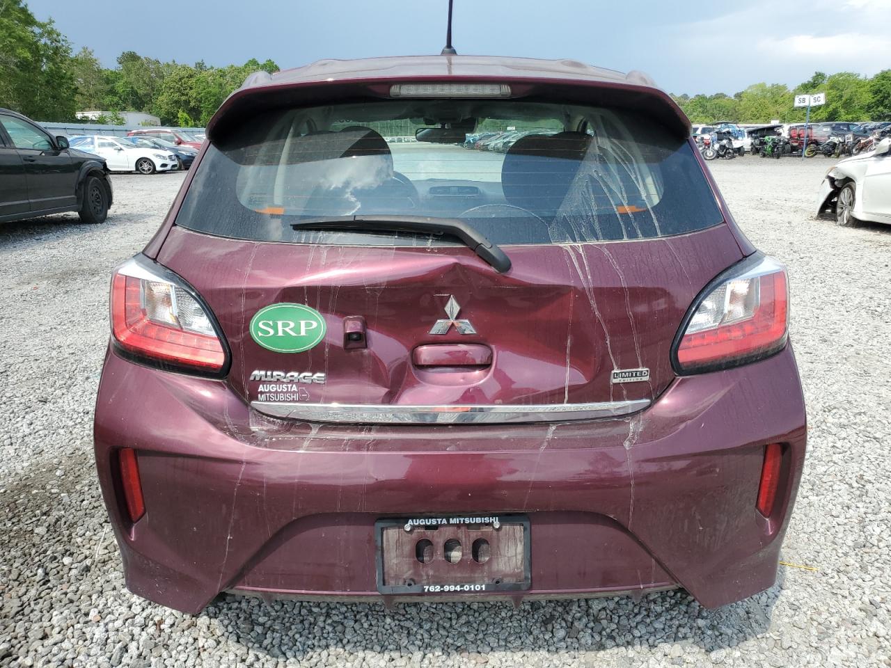 2024 Mitsubishi Mirage Es VIN: ML32AUHJ1RH001699 Lot: 54004265