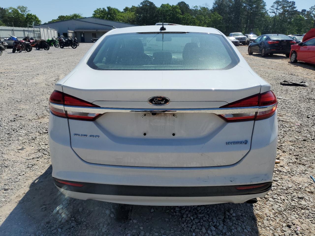 3FA6P0UU0JR273739 FORD FUSION 2018