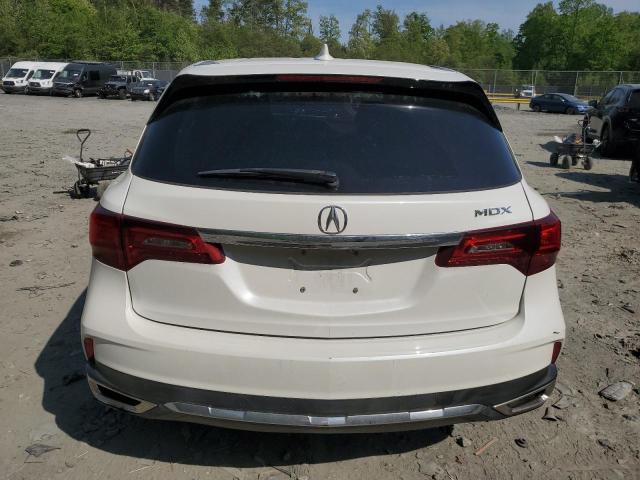 ACURA MDX 2019 White