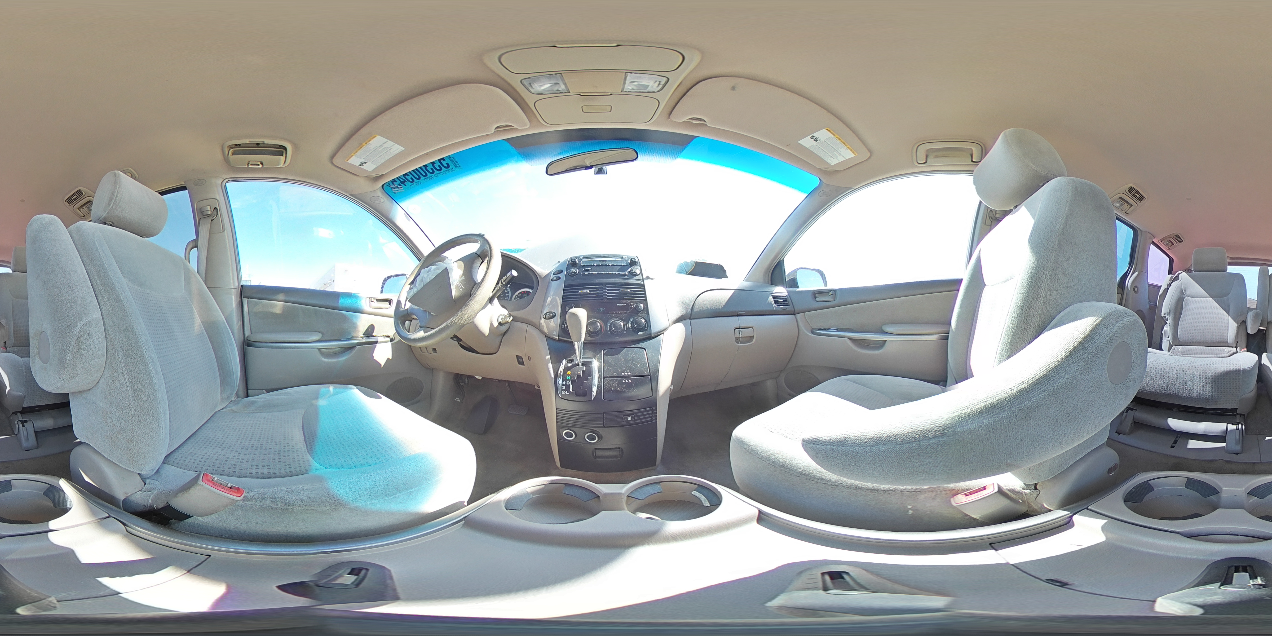 2008 Toyota Sienna Ce VIN: 5TDZK23C58S192768 Lot: 53300545