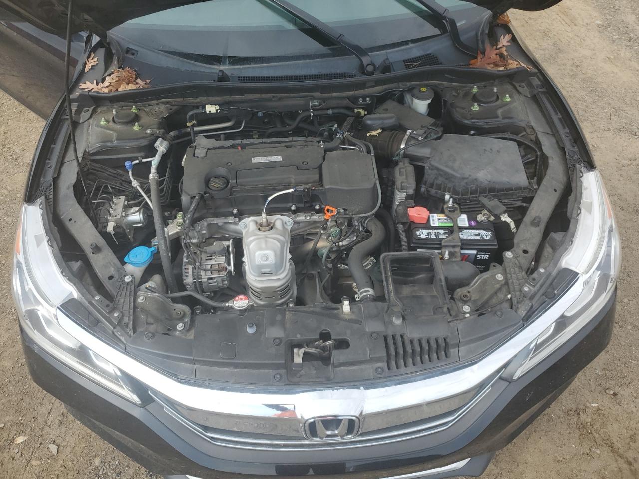 1HGCR2F30HA205101 HONDA ACCORD 2017