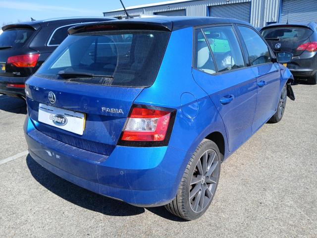 2015 SKODA FABIA SE L